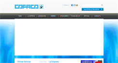 Desktop Screenshot of cofaco.com.ar